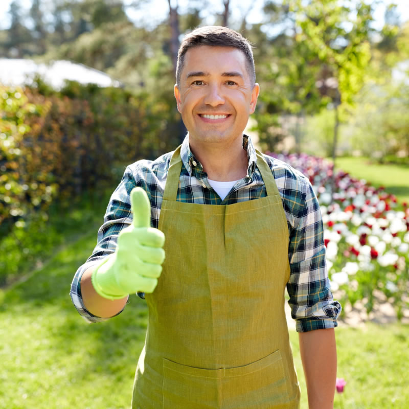 Gardening services customer reviews