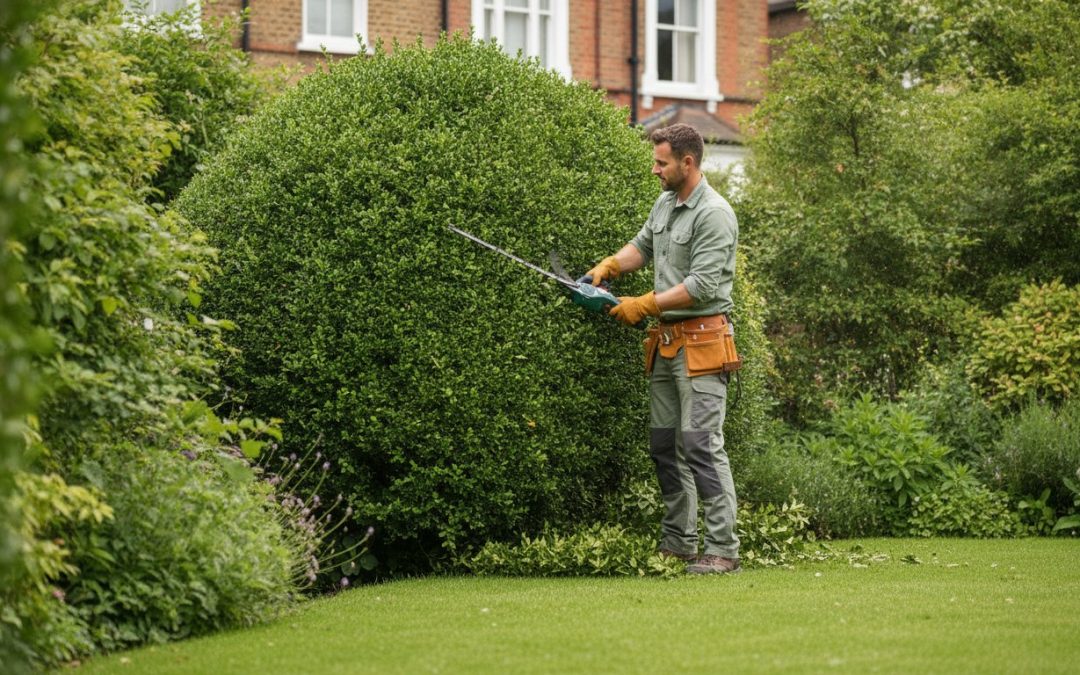 Professional Gardener in London: What to Expect from Specialist Maintenance