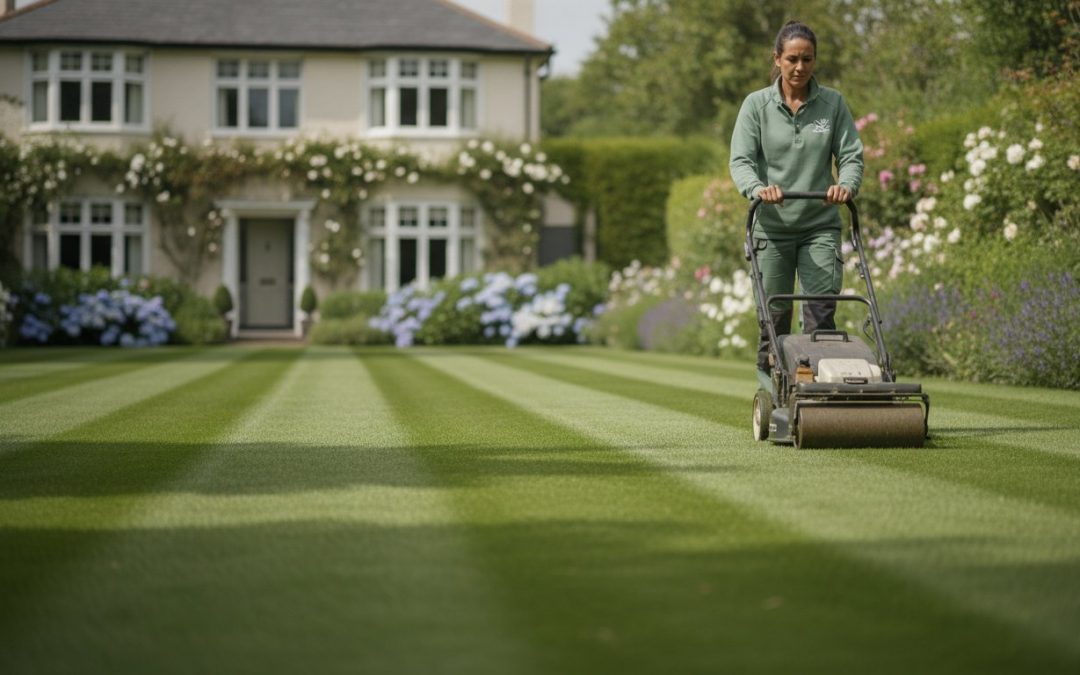 Professional Lawn Mowing Service in London: Expert Care for Your Garden