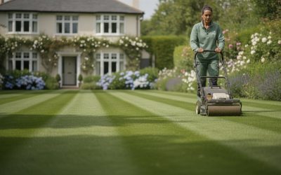Professional Lawn Mowing Service in London: Expert Care for Your Garden