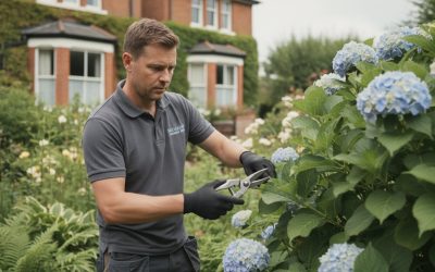 Professional Shrub Pruning Service in London: Expert Care for Your Garden