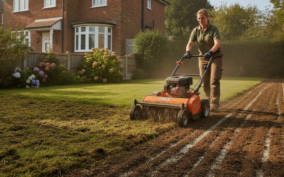When to Scarify Your Lawn in the UK: The Ultimate Timing and Care Guide