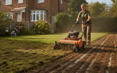 When to Scarify Your Lawn in the UK: The Ultimate Timing and Care Guide