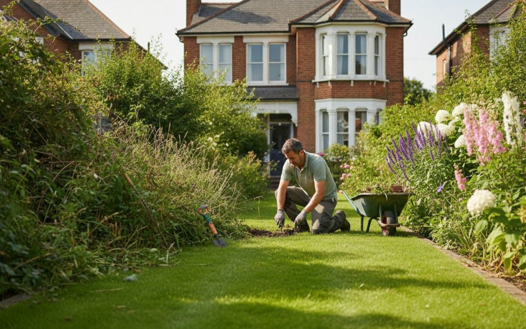 Overgrown Garden Maintenance in London: A Guide to Restoration