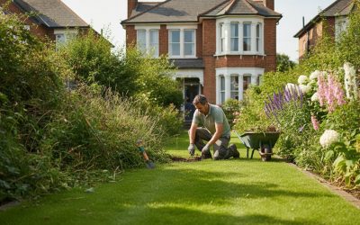 Overgrown Garden Maintenance in London: A Guide to Restoration