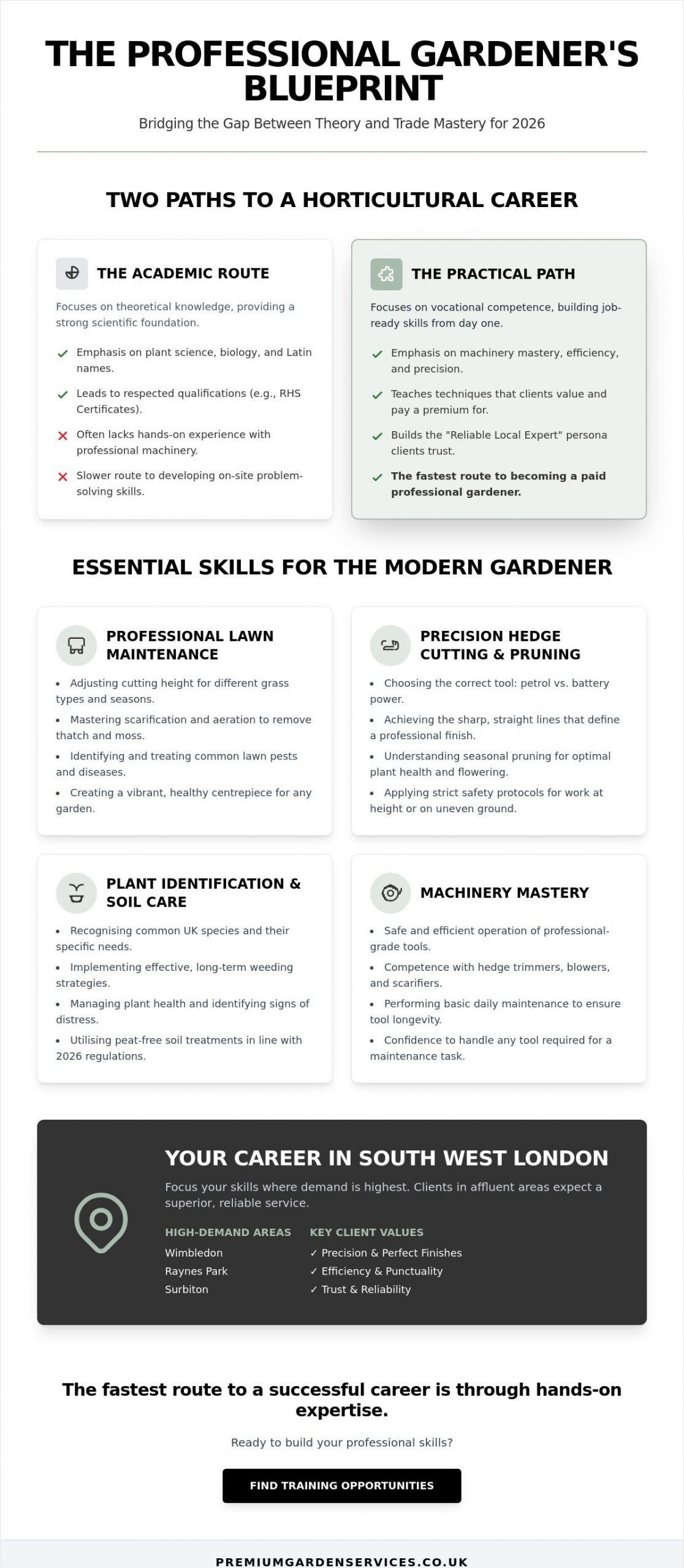 Horticultural Skills Training UK: The 2026 Guide to Professional Gardening