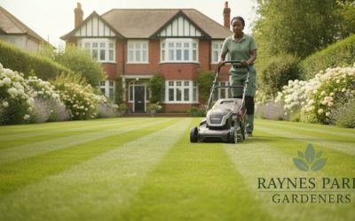 Lawn Mowing Service in Raynes Park: Professional Local Care