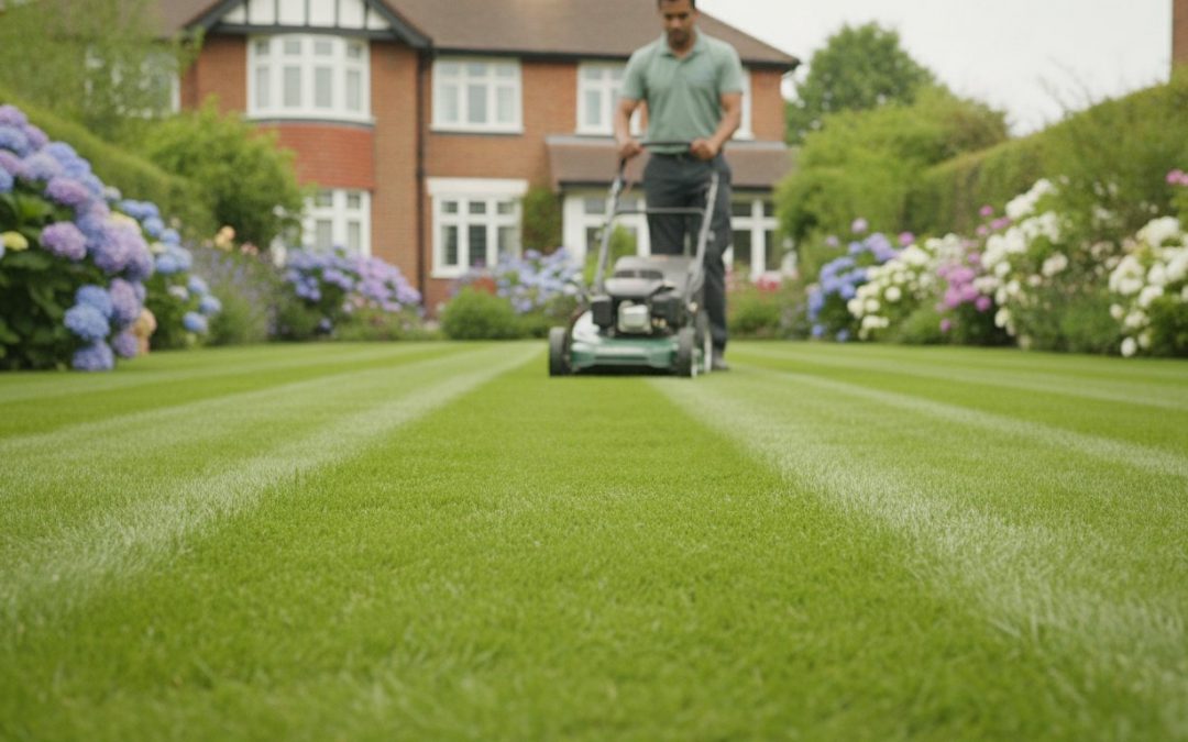 Professional Lawn Mowing Service in Surbiton: Expert Care for Your Garden