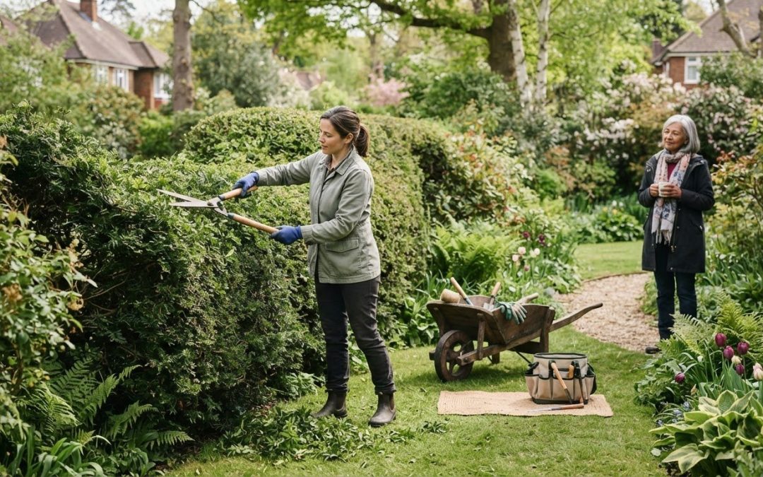Expert Hedge Shaping in Surbiton: How to Choose the Right Service